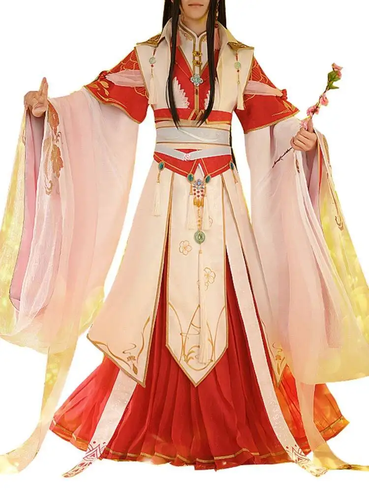 

FU CI Tian The GUAN Heavenly Officials Bless The Crown Prince With Xie Lian Косплей Костюм Древний Костюм Хэллоуин Хан Фу