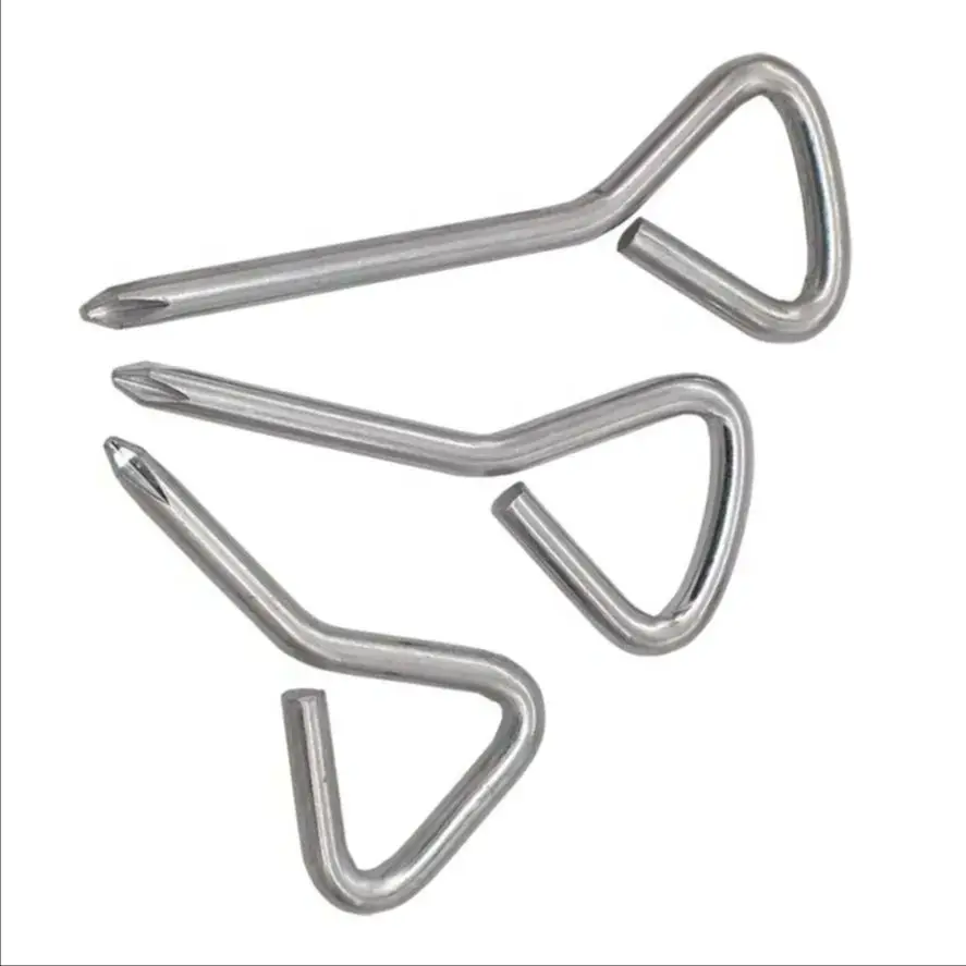 Cheapest 5 x 75mm / 5 x 90mm Triangular Handle Phillips Screwdriver Key Wrench Spanner Wholesale 1000pcs/lot