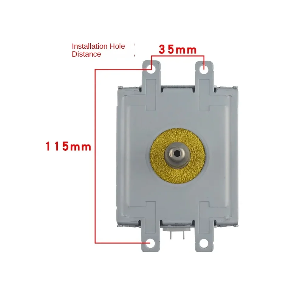 Magnetron Magnetron OM75P(31) ESGN 1000W Luchtgekoeld - Industriële Kwaliteit