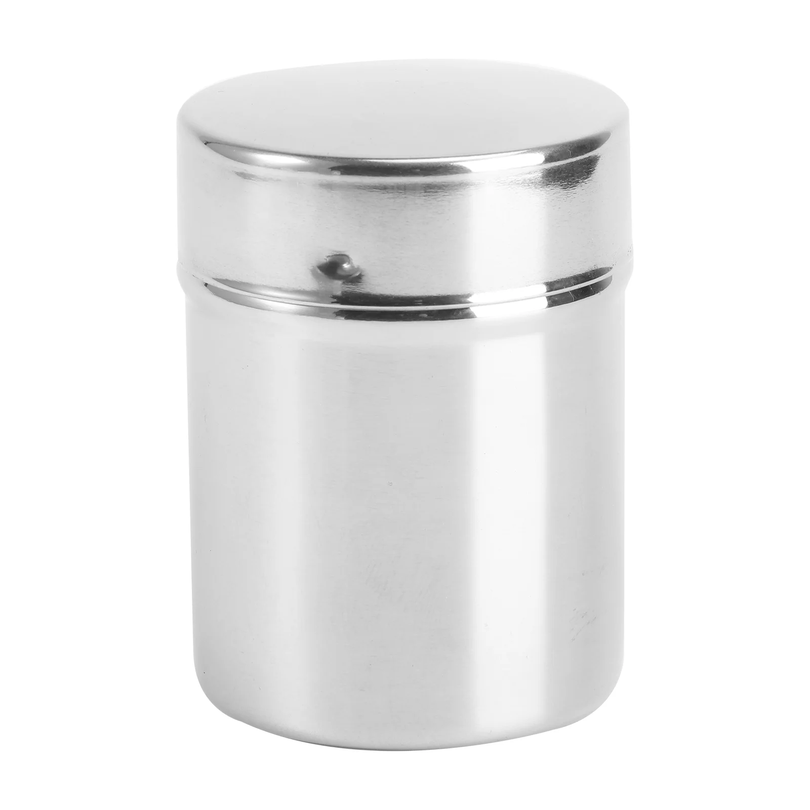 

Stainless Steel Storage Tank Toothpick Dispenser Sugar Container with Lid Holder Seasoning Household Can Jar