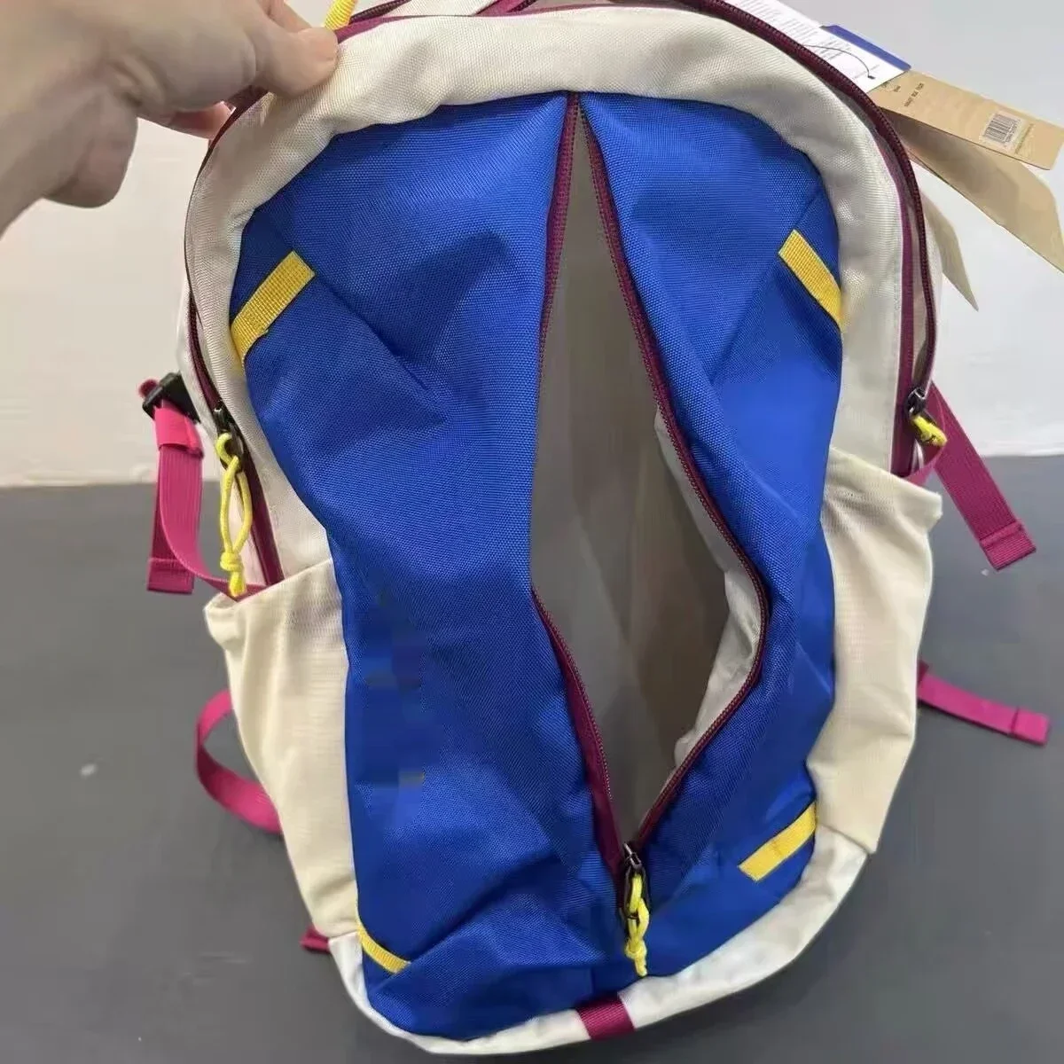 Neuer Schultertaschen-Farbvergleich, Schultertasche, Outdoor-Sport, modische Farbe, Wanderrucksack – Detail 17