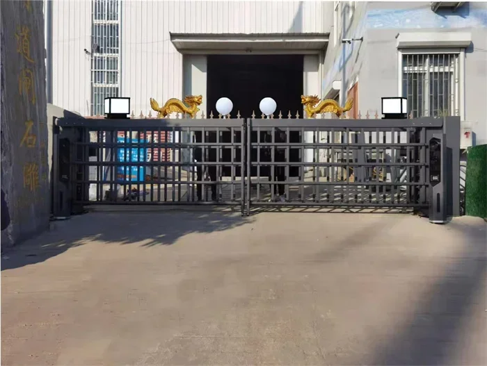 High Quality Wholesale Custom Cheap Outdoor Advertisement Parking Lot Barrier For Access Control