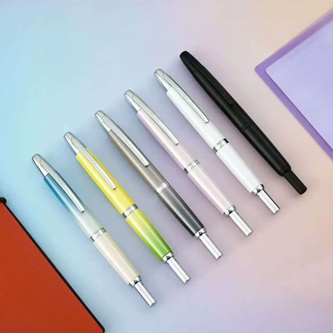 

Jinhao A10 Push Pen, новый пресс, выдающийся твердый карандаш для студентов и студентов, сумка с чернилами для практики каллиграфии, чернильная ручка