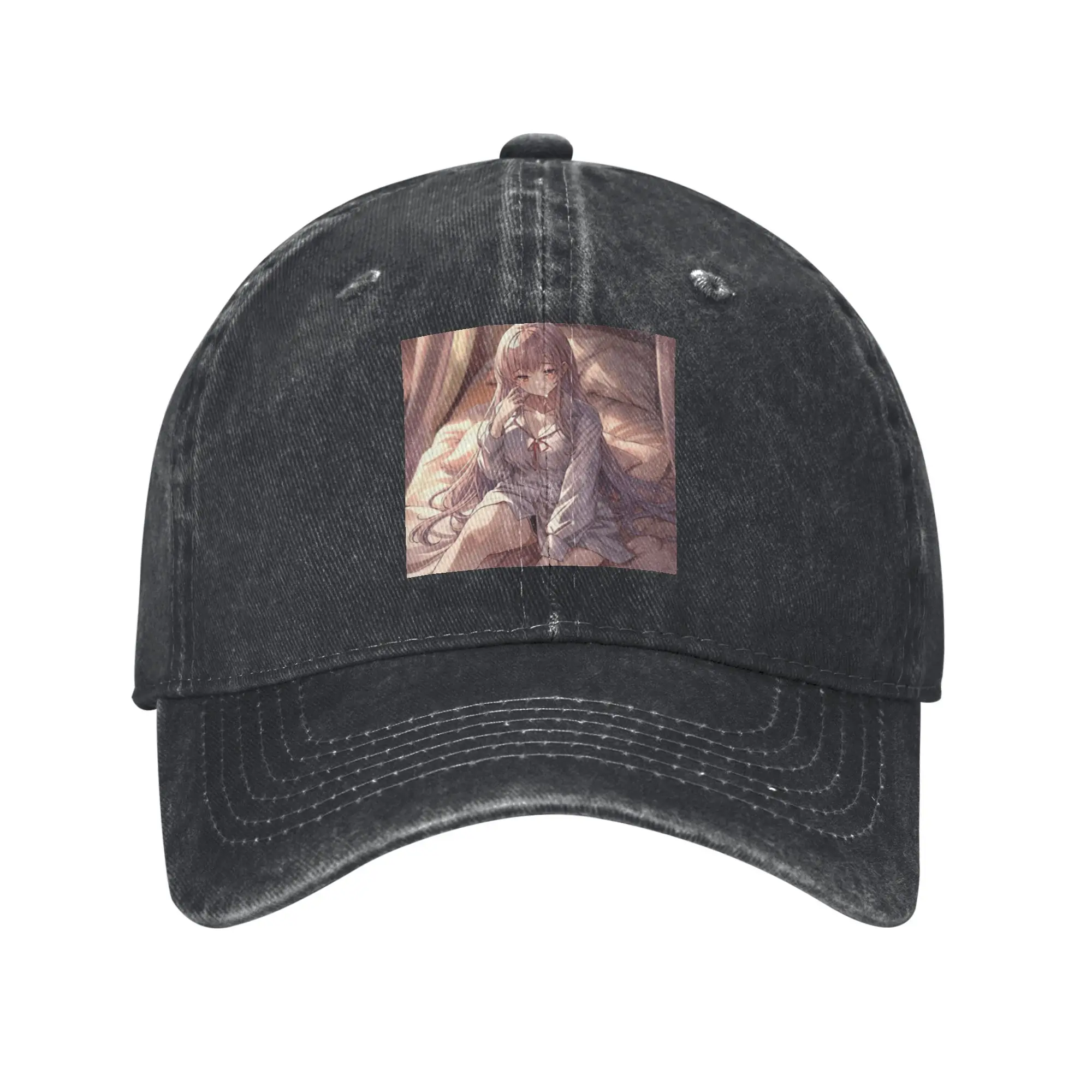 Chill Bedroom Anime Art Fashion Baseball Cap  Classic Caps For Women  Outdoor Walking Caps For Women