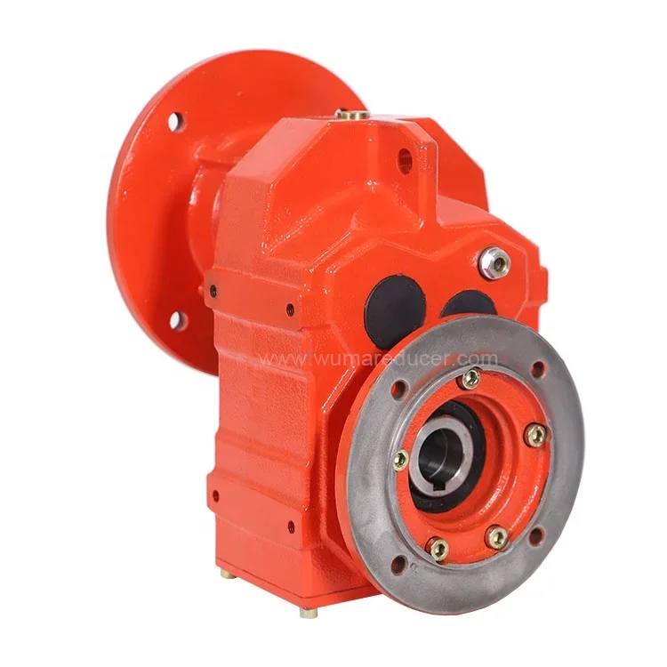 Discount 2 3 Stage Gear Drive Parallel Shaft Helical Gearmotor Reducer with Engine Marine