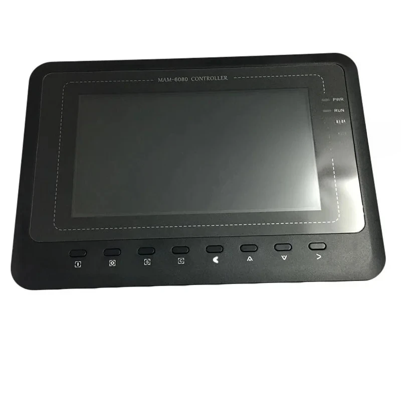 

Панель управления воздушным компрессором с переменной частотой, интеллектуальный контроллер, сенсорный экран mam6080btv100, 22-37 кВт, применимый