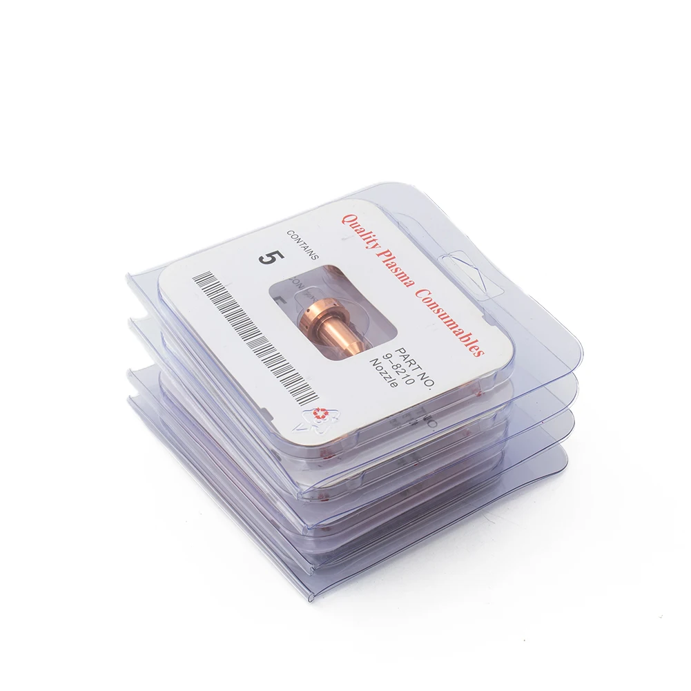 Consumable Plasma Consumable Kit for T/D SL60/100 plasma torch – Ref 9 8215 WSP 10000 & 9 8210 WSP 10007 (20pcs)