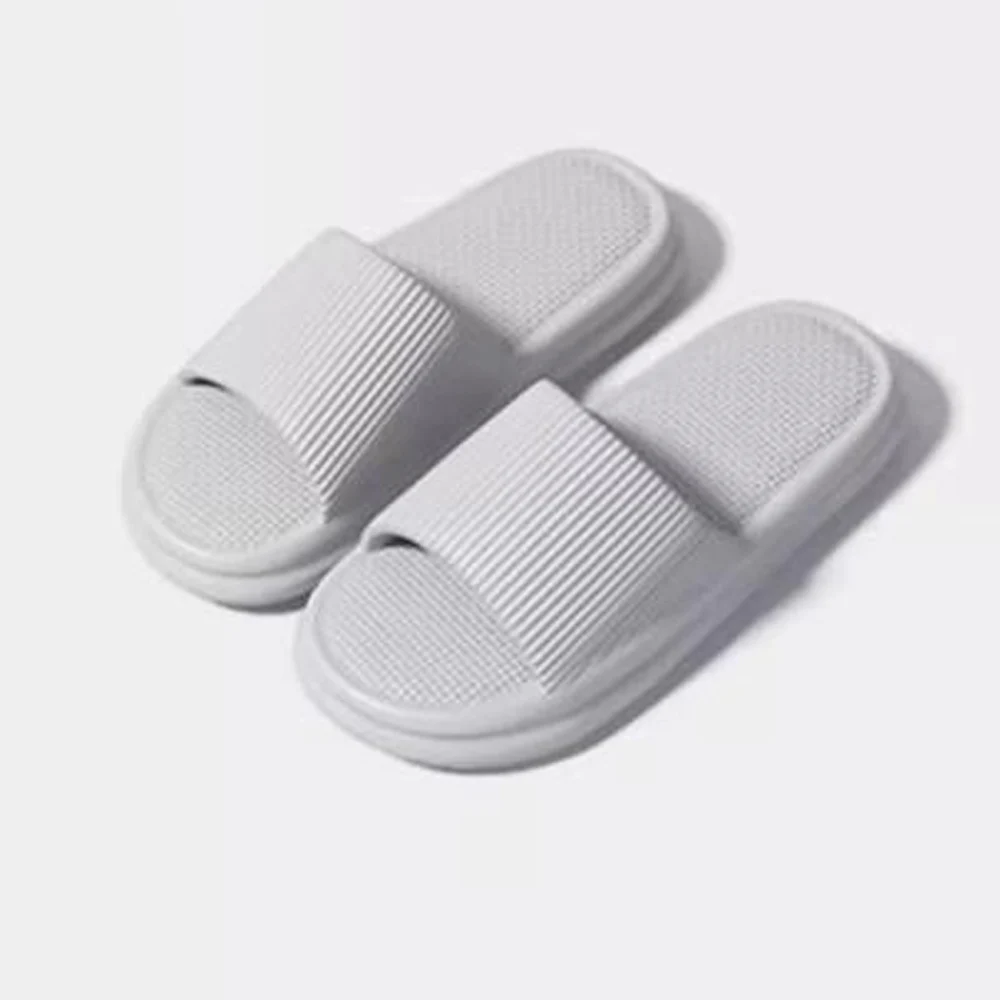 المنزل النعال الصنادل الصيفية مقاومة للاهتراء كتم شبشب رجالي الرجال والنساء أحذية منزلية لا طعم له المضادة للانزلاق مواد ايفا رجل