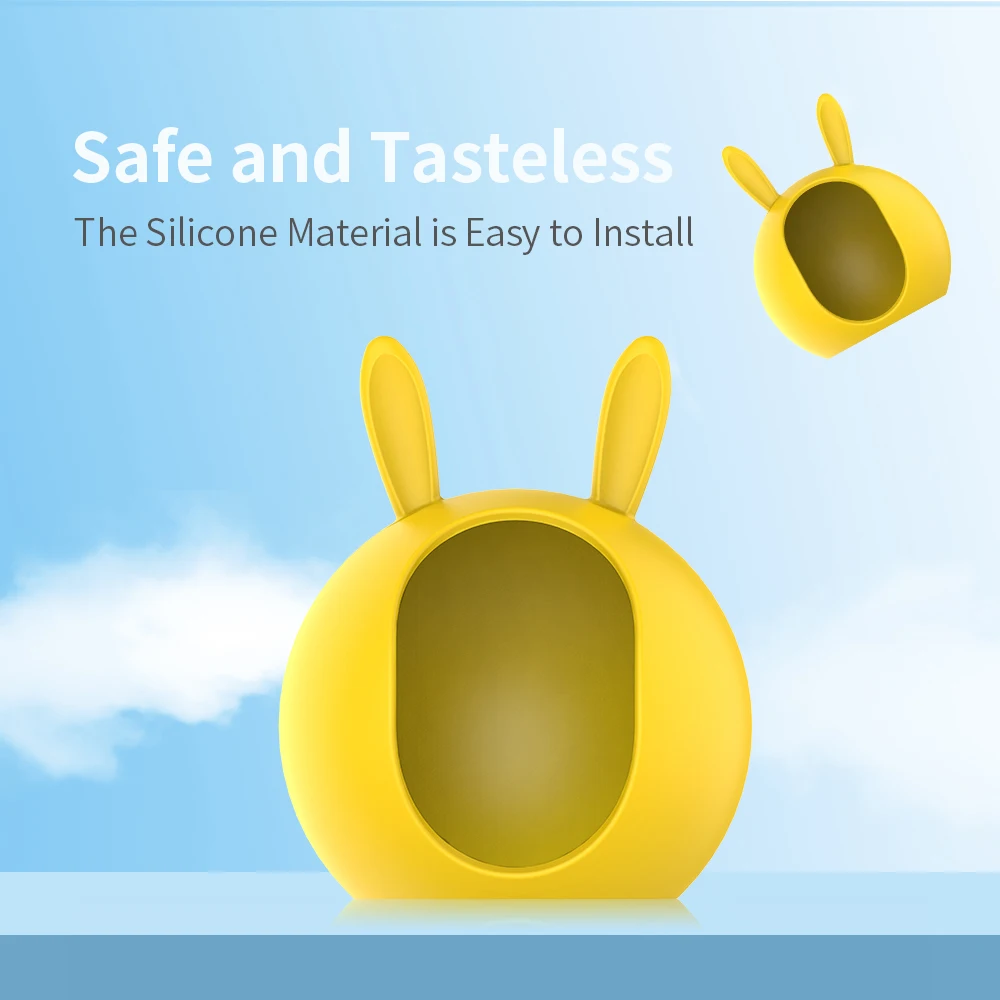 KAWA Baby Monitor Yellow Rabbit Cover Especially Designed for S6 Camera