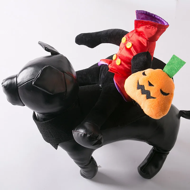 Novelty Halloween Dog Costumes Pet Clothes Headless Man Jacket Coats for Dogs Funny French Bulldog Chihuahua Clothing