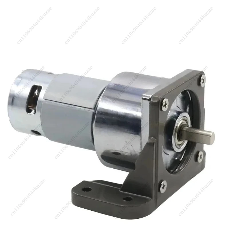 XD-60GA775 DC Gear Motor 12V/24V Micro Motor High Torque Adjustable Speed Motor Slow Speed DC  35W