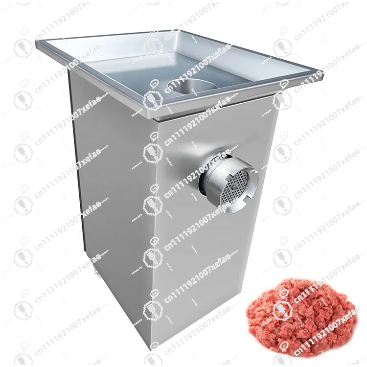 Stainless steel heavy duty large capacity automatic commercial meat grinder