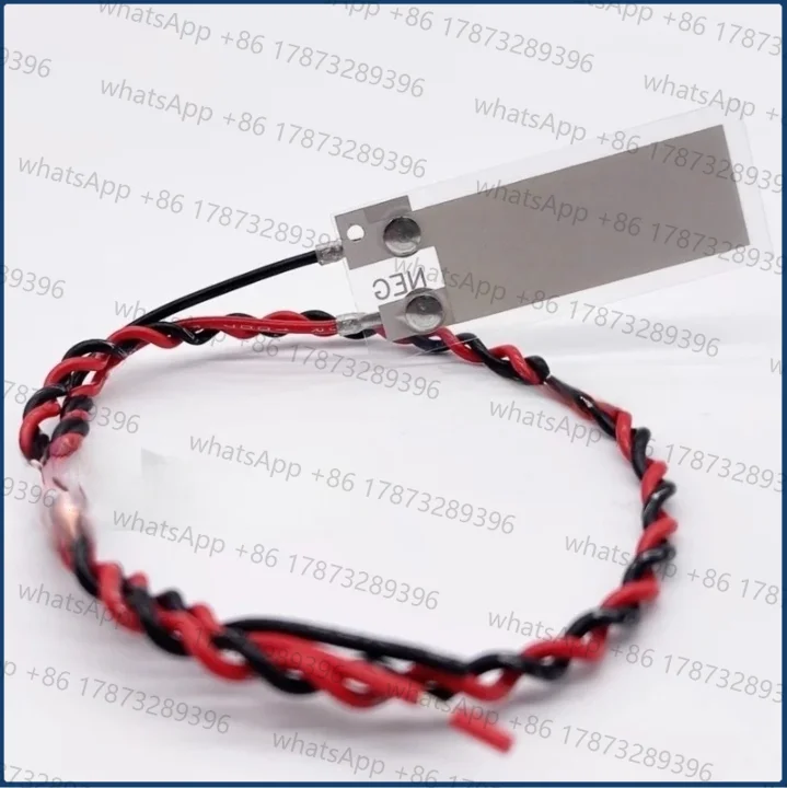 Vibration Sensor LDT1-028K With Lead Attachments Impact Sensing Measurement PVDF Piezoelectric Film Sensor