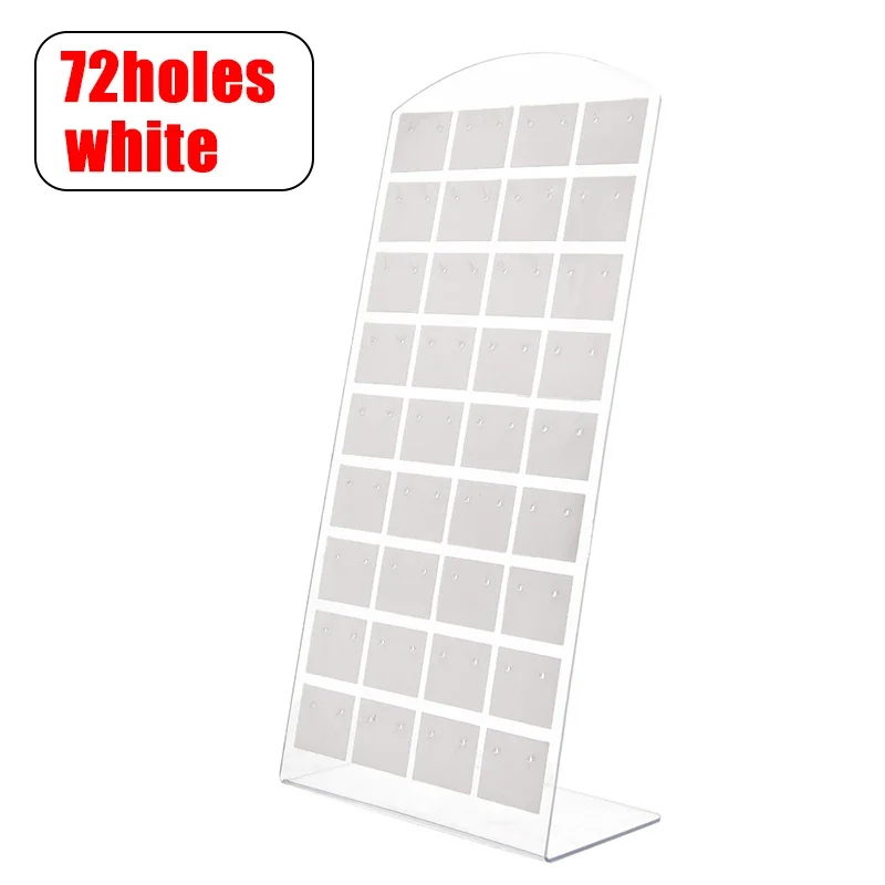 2pcs Earring Showcase Organizer Stand, Portable Display Holders