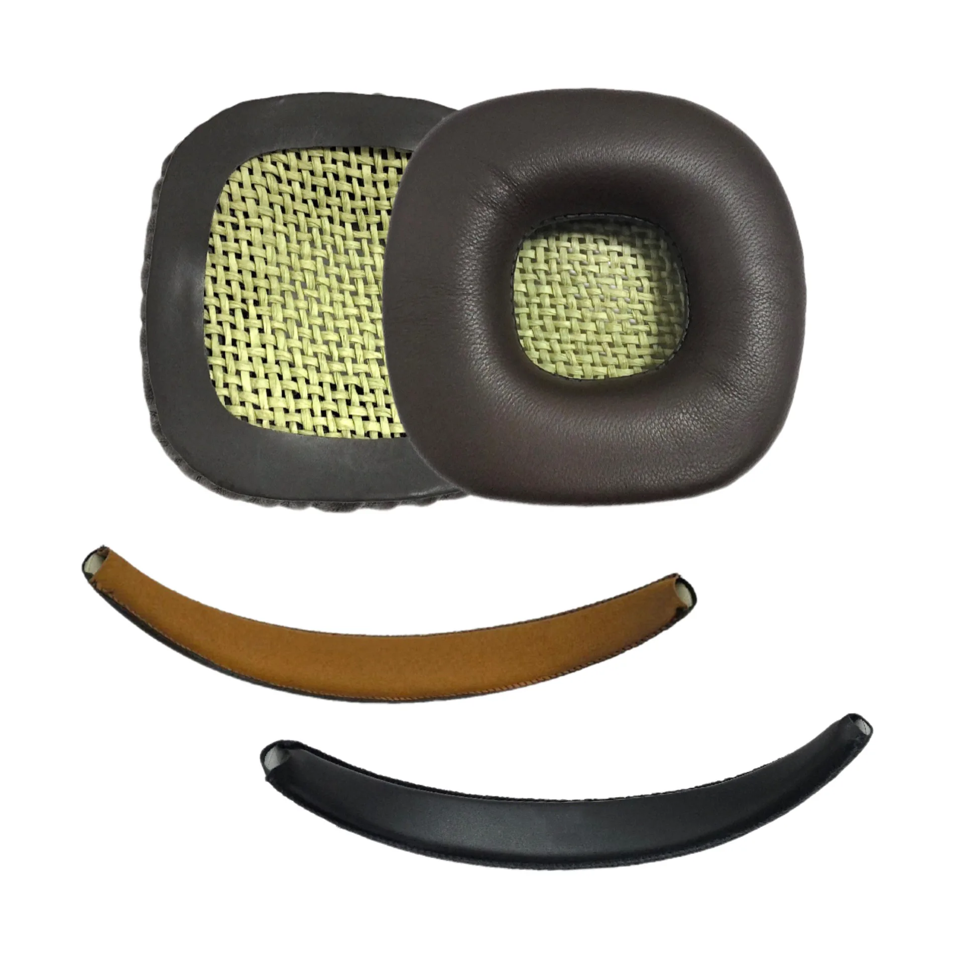 

Ear Cushion Earpads For Marshall Major 1 2 for Major II I Headphone Headband Cushion Leather Sleeve Earphone Earmuff，11.13