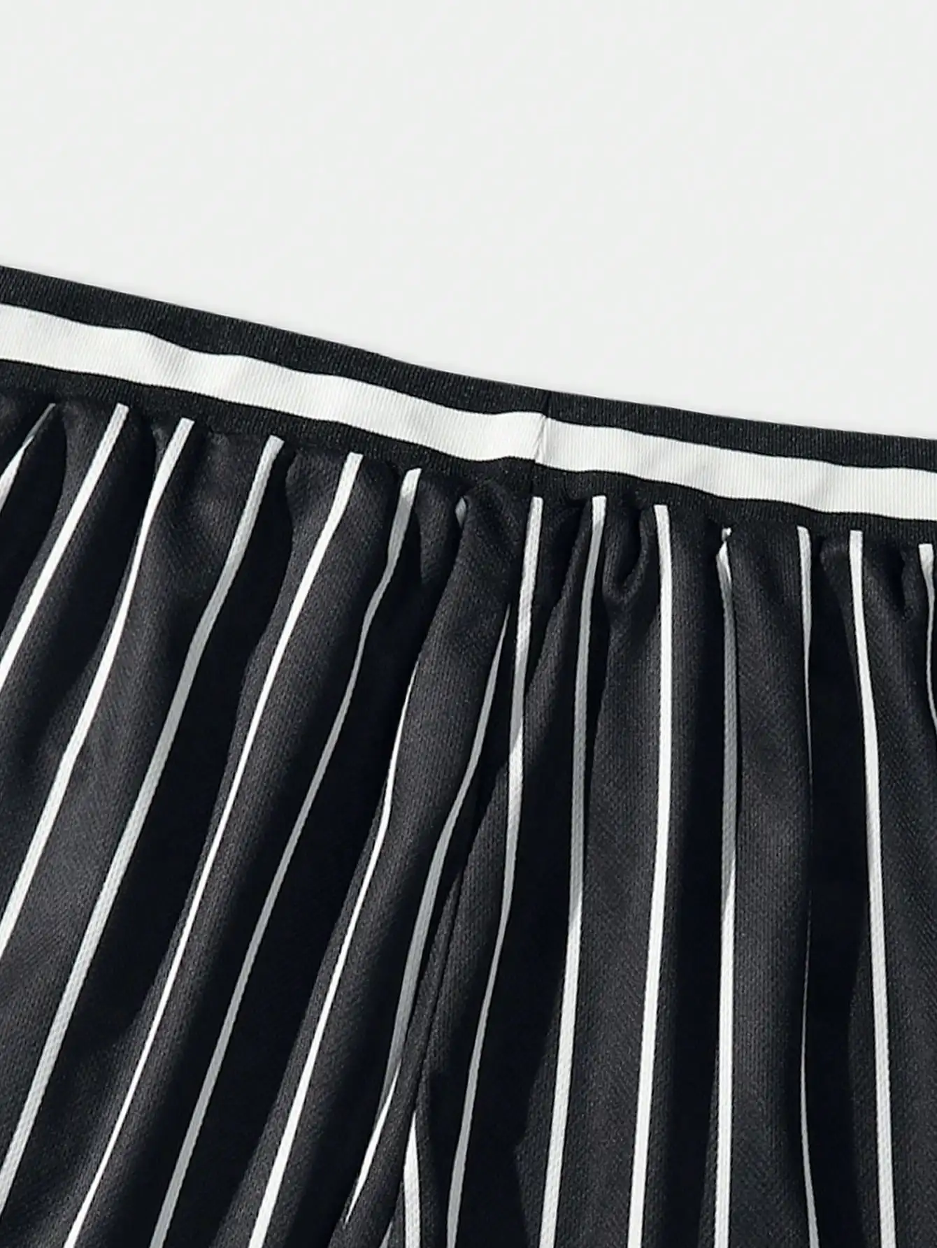 

Мужские повседневные шорты для баскетбола с полосками, графическим принтом и сетчатыми вставками, на шнурке на талии