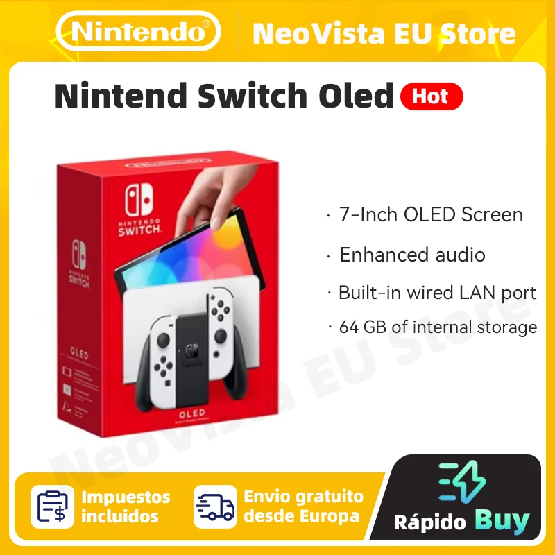 Switch weiß: Alles, was Sie über die Nintendo Switch OLED weiß wissen müssen