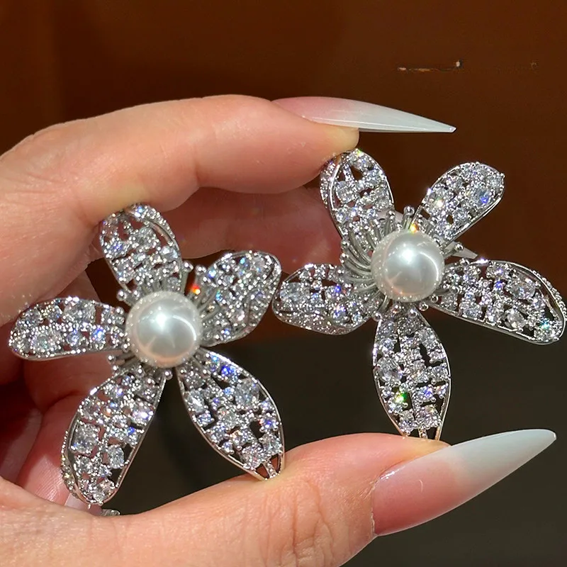 zircon-long-temperament-luxury-fashion-fringed-earrings