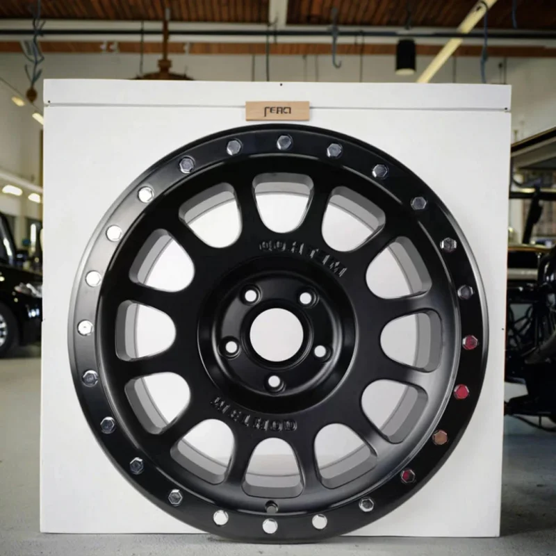 High Quality Custom Deep Concave Flow Formed Alloy Wheels 17 Inch 5X127-150 PCD Universal Passenger Car Accessor