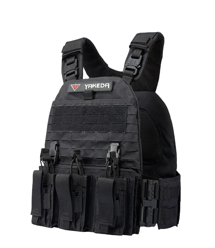 

Тактический жилет-плитоносец для охоты, черный, в различных камуфляжных расцветках, для активного отдыха, с системой Molle, тренировочная униформа