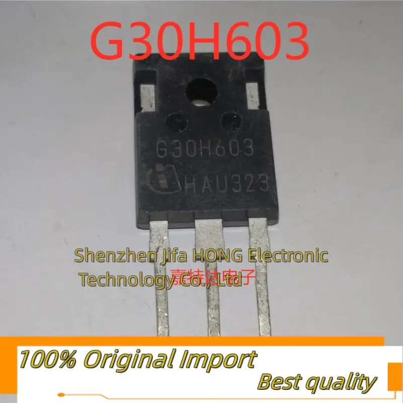 

10 шт./лот 30H603 G30H603 TO-247 600V 30A импортные оригинальные лучшее качество