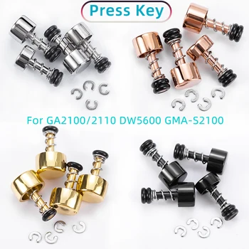카시오 G 쇼크 GA-2110 GA2100 프레스 키, DW5600 DW-5600 단추 GA-2100 GA2110 GM2100 gm-2100 단추, DIY 개성 회전 키 