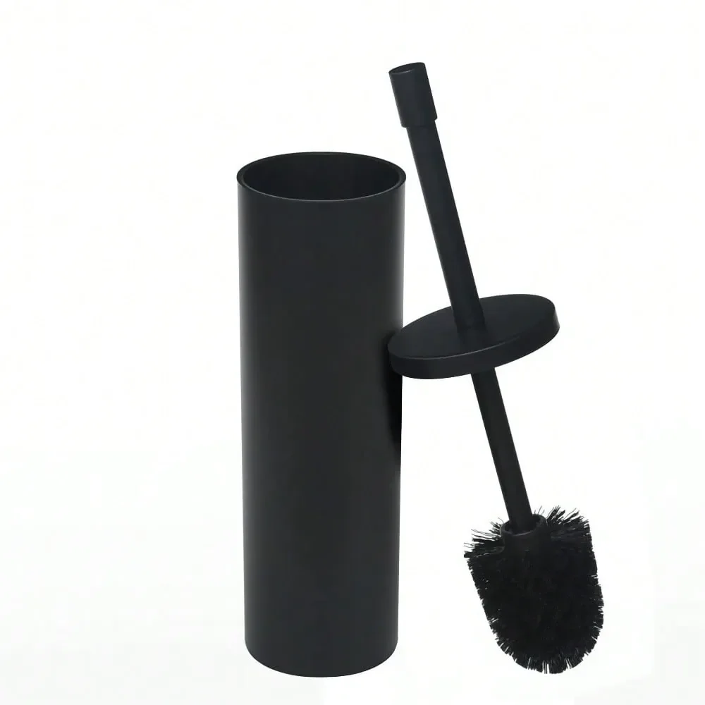 

Metal Toilet Brush Holder, Matte Black