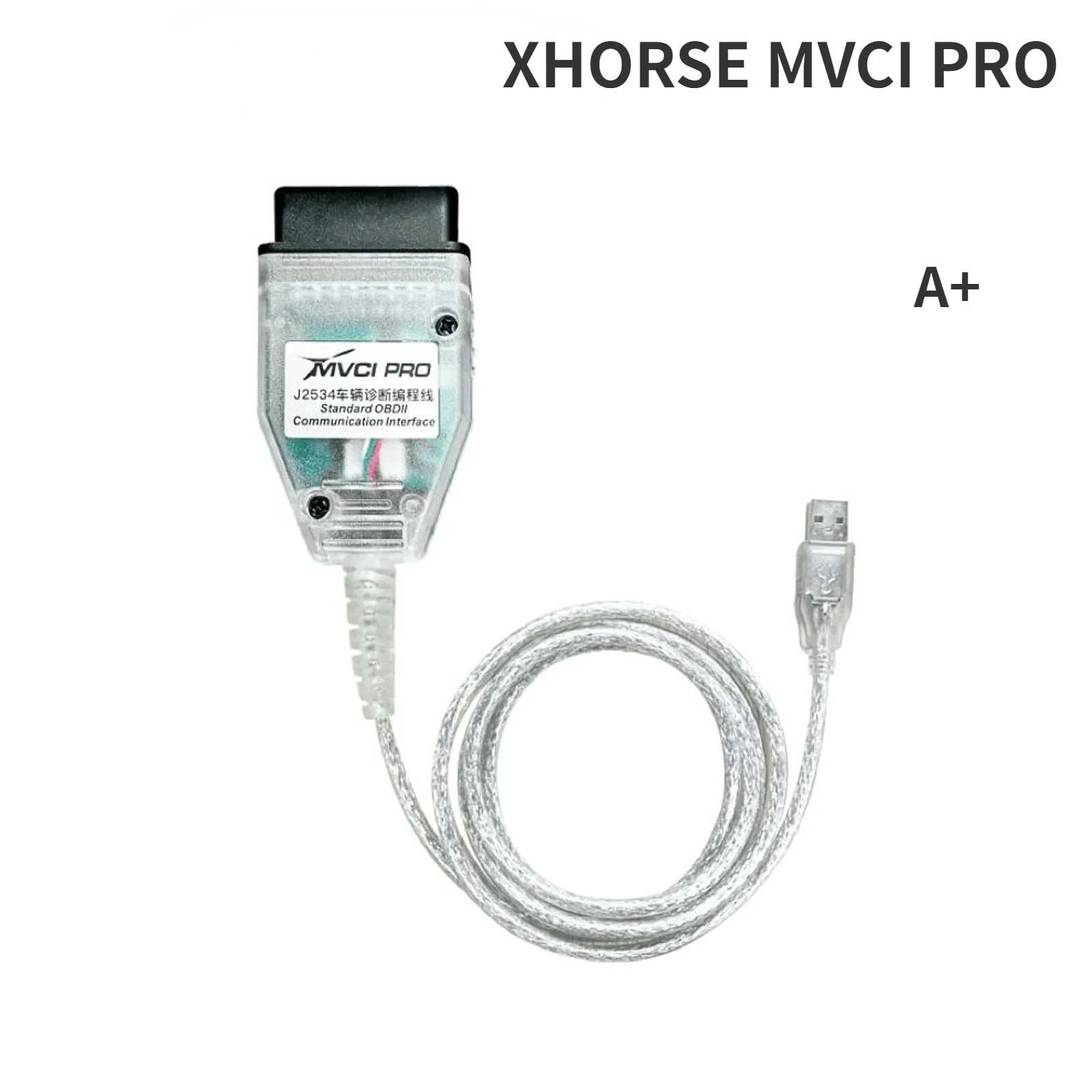 Диагностический кабель для автомобилей Xhorse MVCI PRO J2534