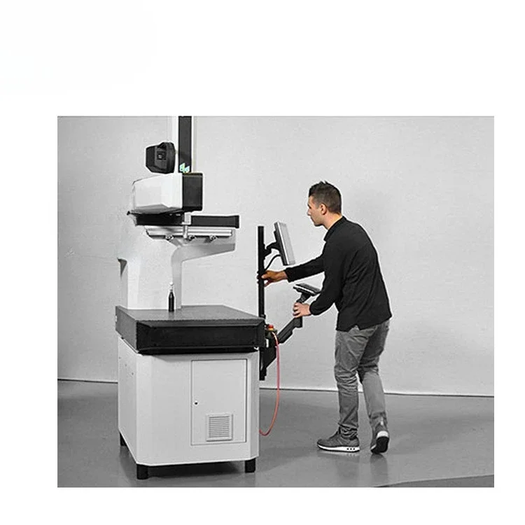 Small numerical control movable coordinate detector