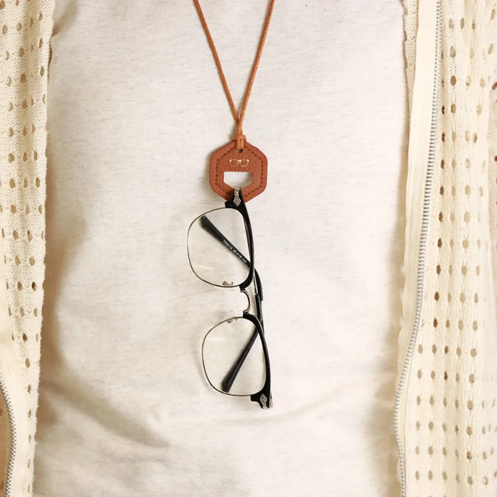 Anti Fall Reading Eyewear Clip Hanging Neck Strap Rope Spectacle Case Glasses Lanyard Sunglasses Box Eyewear Protector