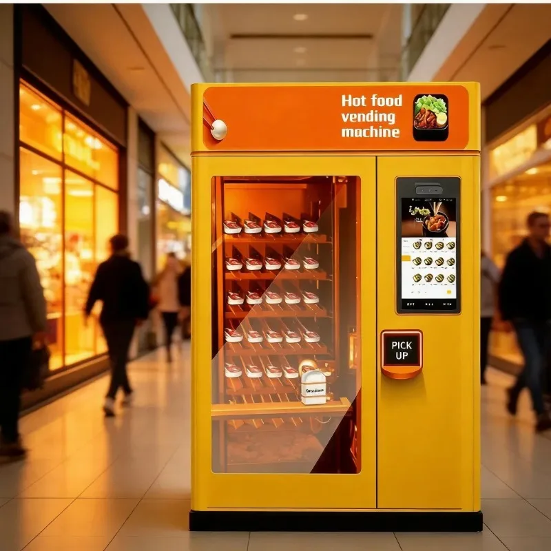 FL Customized Wholesale Fast Food Box Lunch Vending Machine for Quick Service