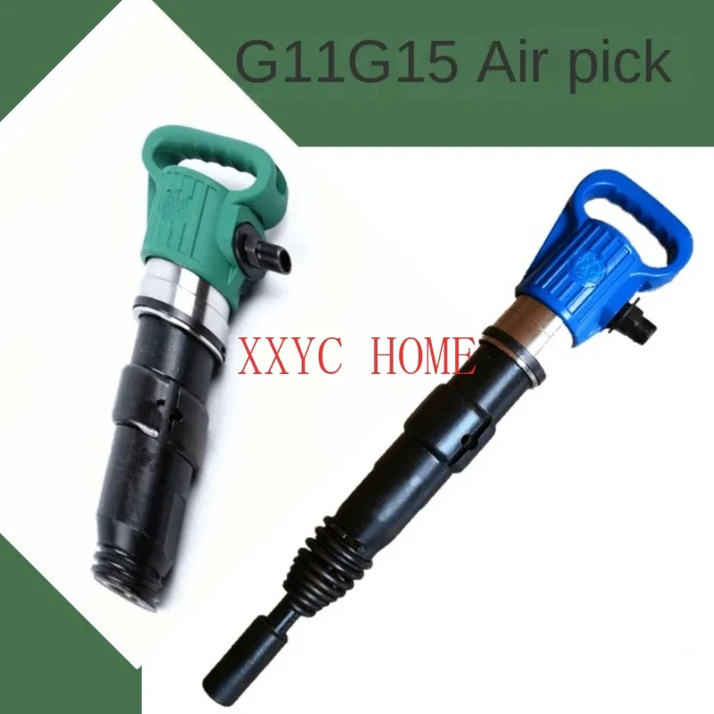 G10g11g15g20 Pneumatic Chipping Hammer Cement Concrete Crusher Pneumatic Rock Drill Anti-Freezing Non-Freezing