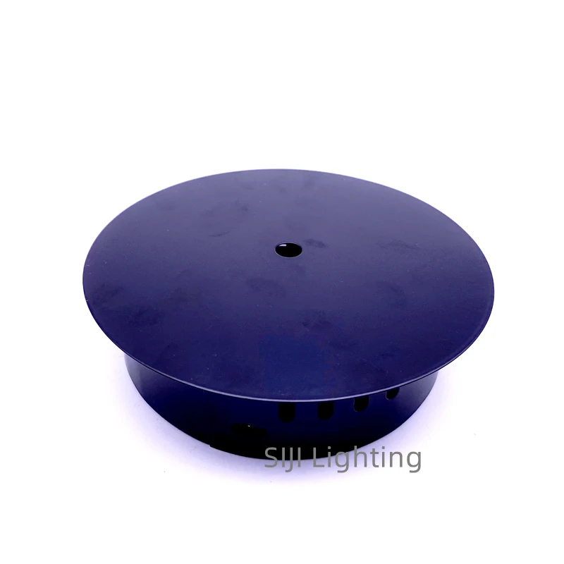 Iron Lamp Base Ceiling Canopy Ceiling Rose For Heavy Chandelier Pendant Light Radiating Ceiling Plate For LED Pendant Light DIY