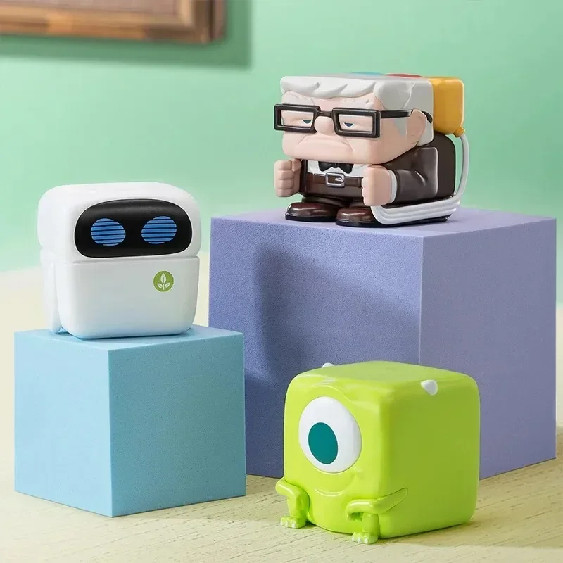 

Disney/Pixar POP CUBE - 2 Series Blind Box Guess Bag 100% Original Toys Doll Cute Action Anime Figure Ornaments Collection Gift