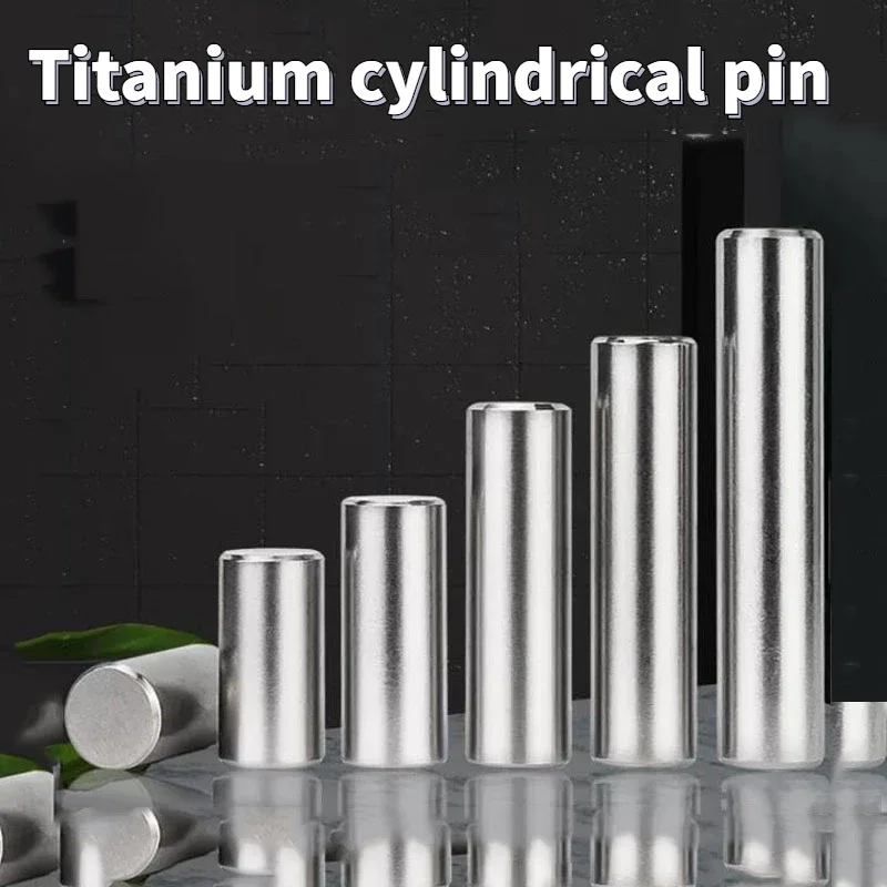 5/10 pz M2 M3 M4 M5 M6 M8 lega di titanio TA2 albero in titanio puro anello a scatto esterno cuscinetto anello a scatto anello elastico anello a scatto tipo C