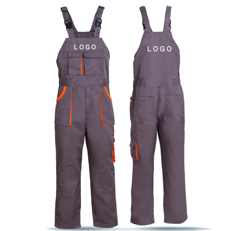 Mens Working Overalls Repairman Workwear Overalls Work Clothing Men for Mechanic Large Size Work Wear Jumpsuits for Man