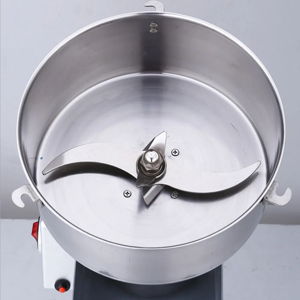 4500g Große Kapazität Pulver Mühle Edelstahl Feine Medizin Schleifen Maschine Haushalt Elektrische Mühle Fräsmaschine