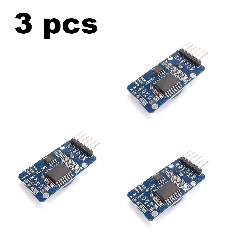 Variant: 3 pcs DS3231