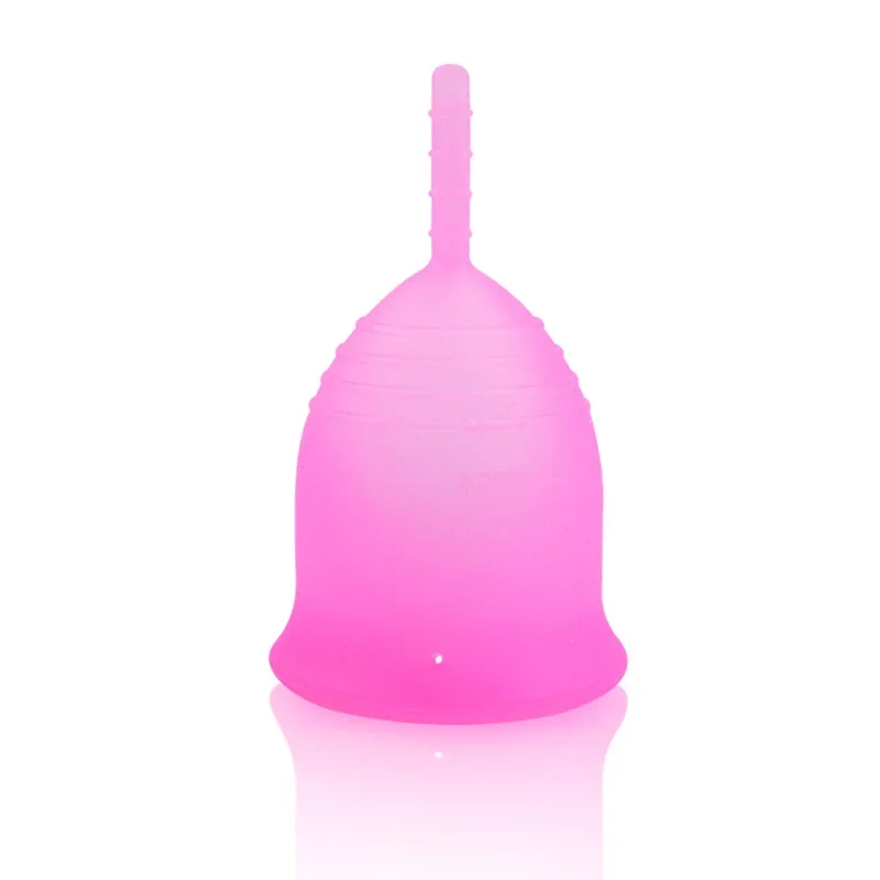 1PCS Medical Grade Period Cup Silicone Menstrual Cups Women Cup Feminine Hygiene Menstrual Lady Cupp Health Care