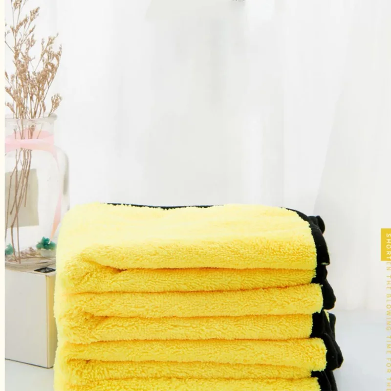 Quick-Drying Pet Towel Absorbent Pet Bath Towel for Dogs Cats Soft Lint-Free Fiber Dog Towels Pet Cat Blanket Pet Supplies