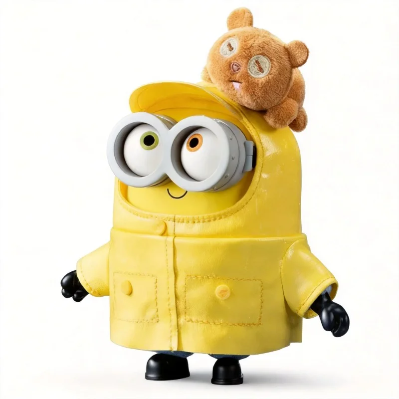 52toys Bob&Tim Minions Better Toggther Series Multiple Styles Cute Doll Keychain Decoration Trendy Toy Mystery Box Surprise Gift view 3