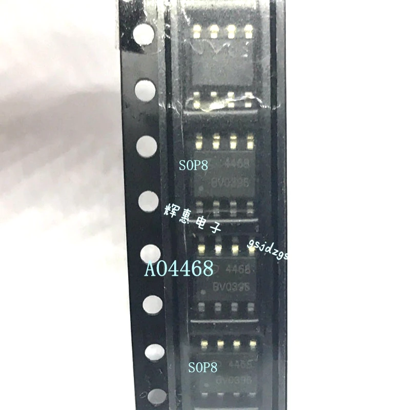 5pcs  AO4468 SO -8 N 30V/10.5A