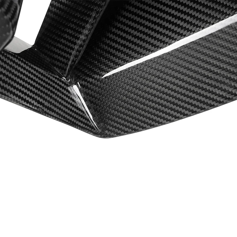 M Performance Style Dry Carbon fiber Front Bumper Lip 2 PCS For BMW M2 G87 2-Door 2023+ G87 Front Fender Side Vent Trim air duct