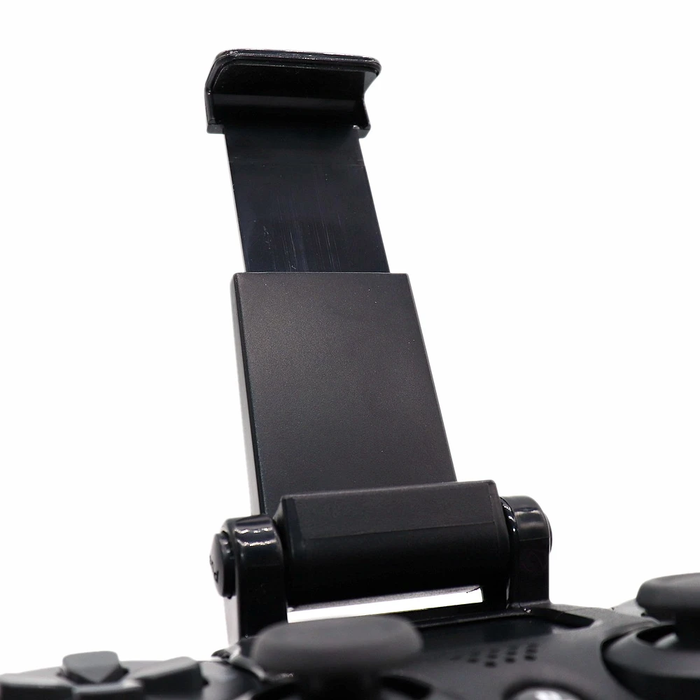 Smart Phone Mount Bracket Adjustable Gaming Gamepad Controller Clip Stand Holder for Sony PS4 Controller