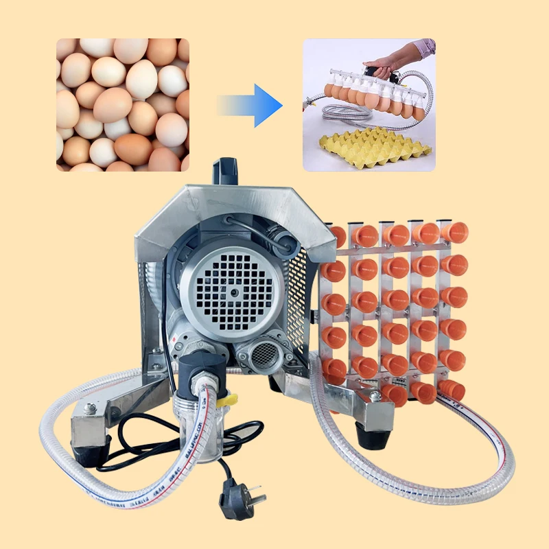 Egg Vacuum Lifter Machine Pump for Egg Tray Machine Vacuum Pump Whoel Tray Vacuum Egg Suction Machine Transfer