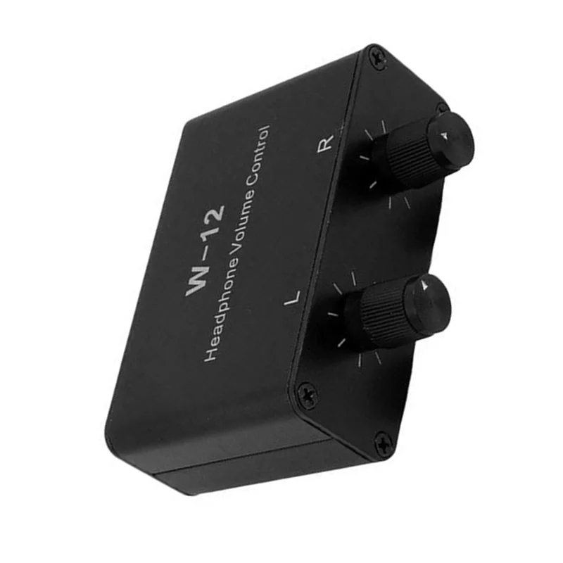 ABGN 3.5Mm W-12 Microphone Amplifier Condenser MIC AMP Musical Instruments Sound Pickup Console Tone Tuning Speaker Converter