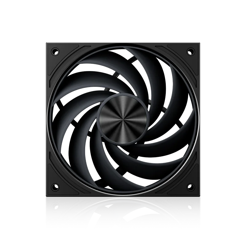 ใบพัดลม Thermalright TL-H12-X28-R7/R9 LCP ผลิตจากโพลีเมอร์คริสตัลเหลว พร้อมคอยล์ลดเสียงรบกวนแบบสมดุล มอเตอร์สามเฟสหกขั้ว