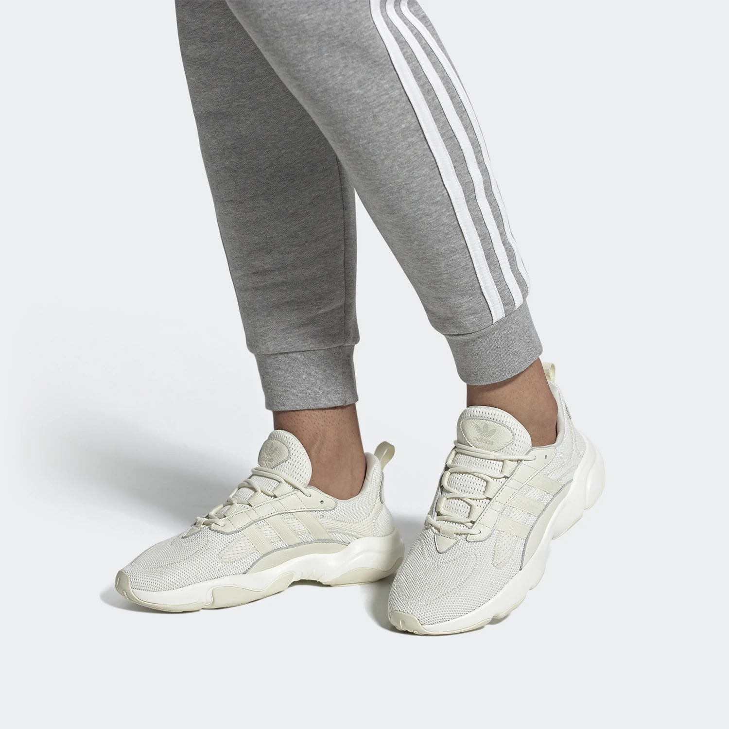Adidas Authentic HAIWEE Three-Leaf Clover Unisex Casual Sports Shoes EG0542
