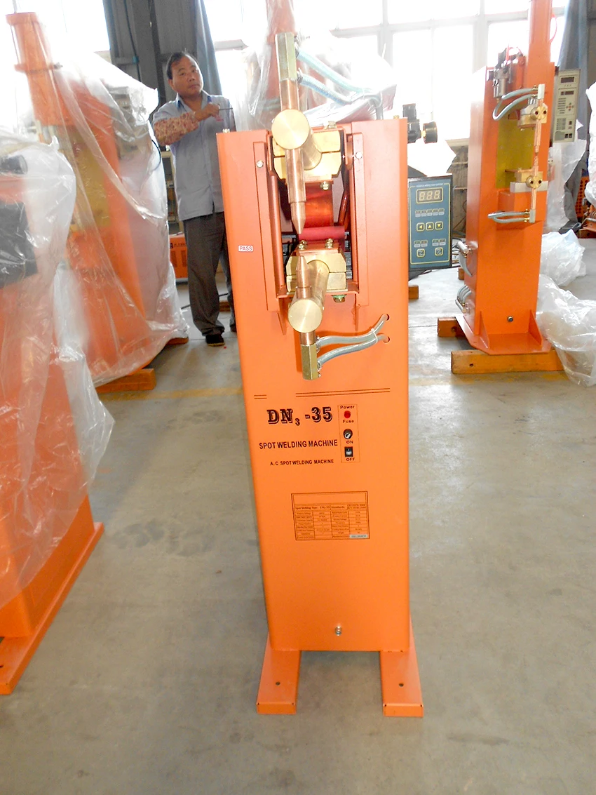 TLF 35KVA DN  380V 50Hz Spot Welder Foot Pedal Resistance Welding Machine Spot Welding for Galvanized Sheet SANYU