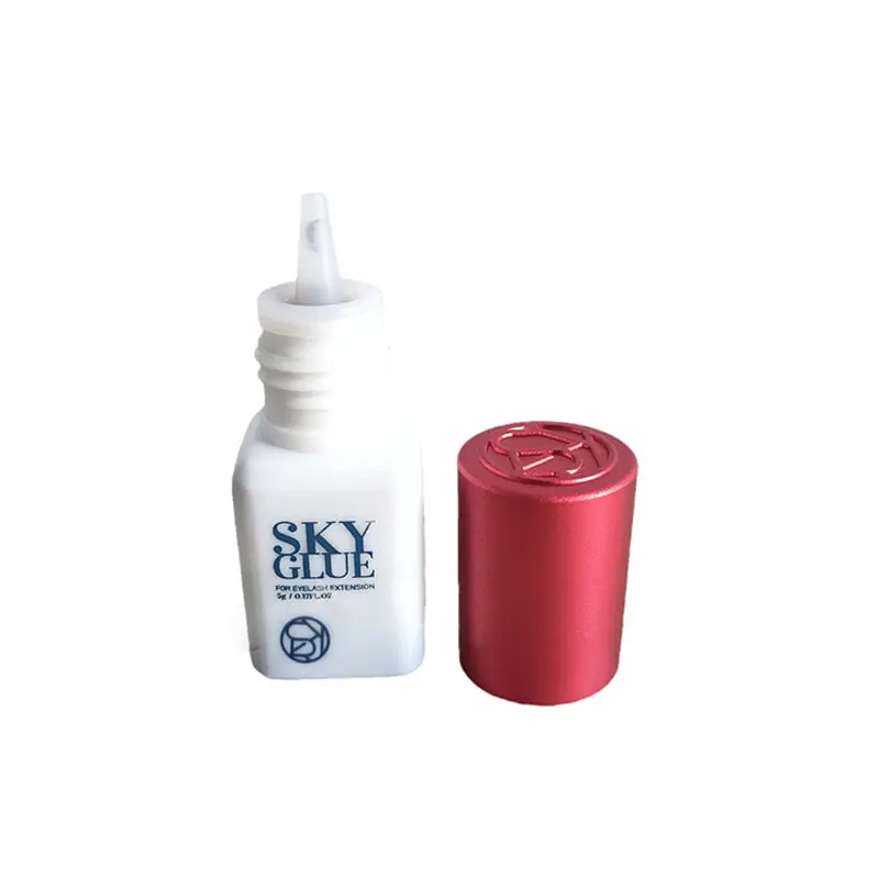 Colle coréenne originale Sky Glue S + 1s, séchage rapide, bain, faux cils, extension, rétention d'adhésif, 6 à 7 semaines, pas d'irritation, 5ml